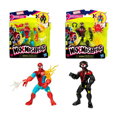 Marvel Spider-Man MixMashers Assorted