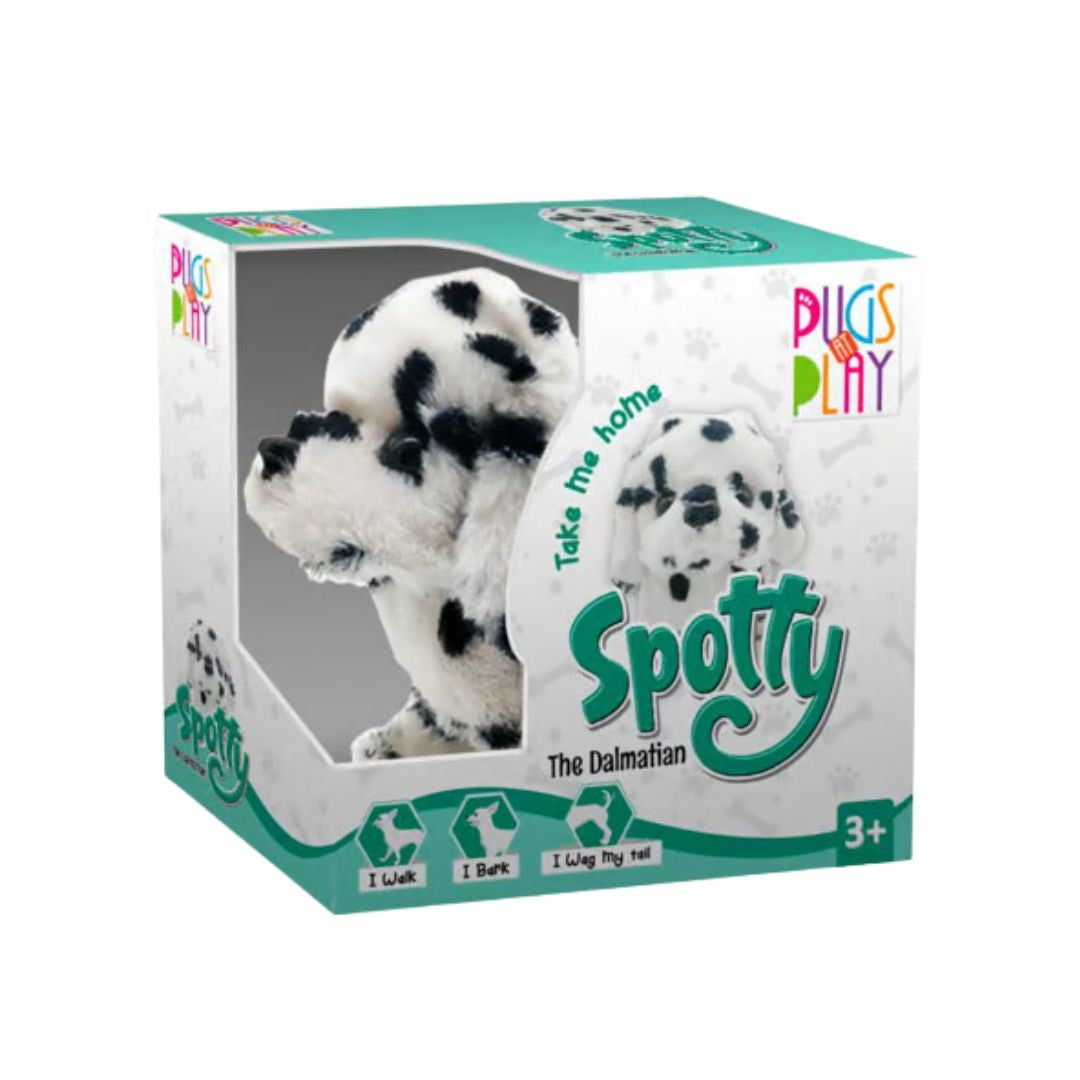 Pugs Spotty the Dalmatian Dog Interactive Toy