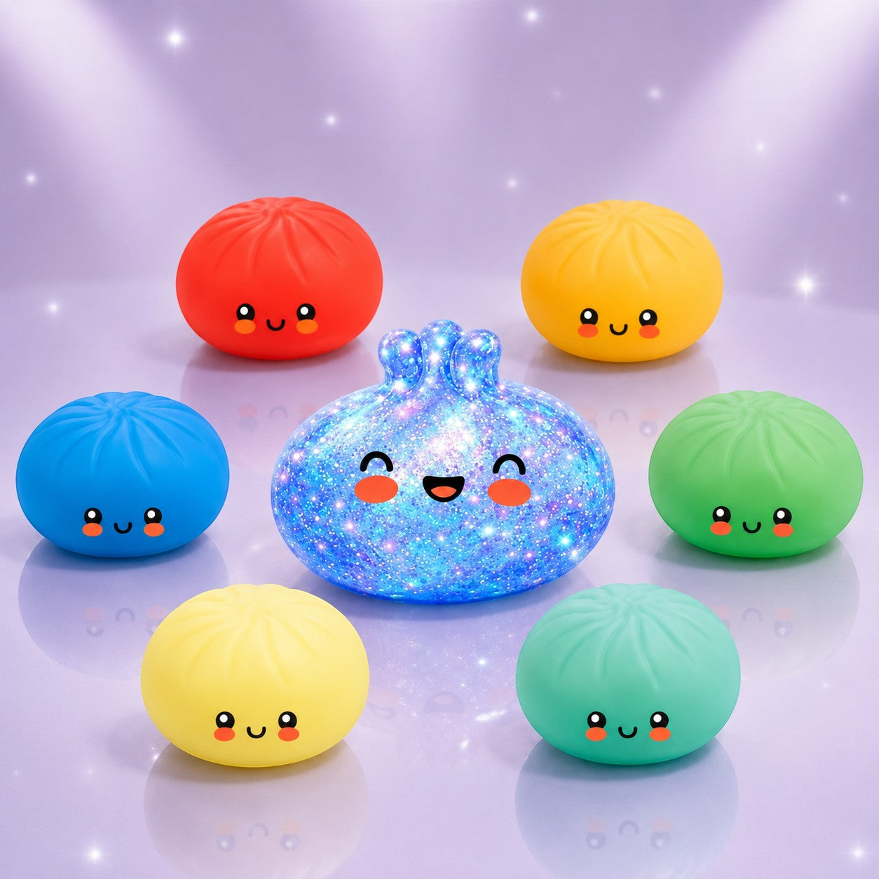 RMS Mystery Dumpling – 7-Inch Glitter Edition