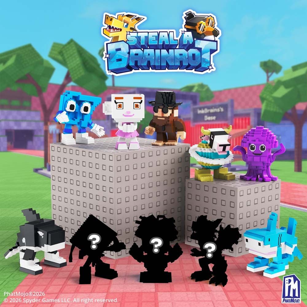 Brainrot Mystery Minifigures Blind Bag