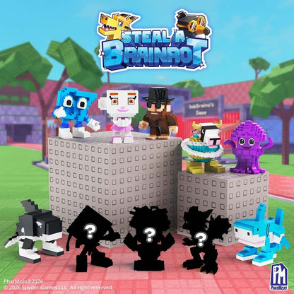Brainrot Mystery Minifigures Blind Bag