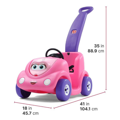 Step 2 Push Around Buggy Pink Ride On