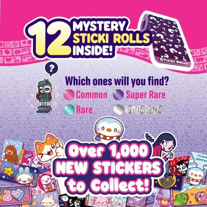 Sticki Rolls Wearable Sticker Jewelers Kit
