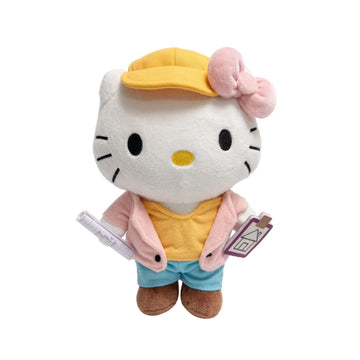 Hello Kitty Plush Bright Architect 25 cm