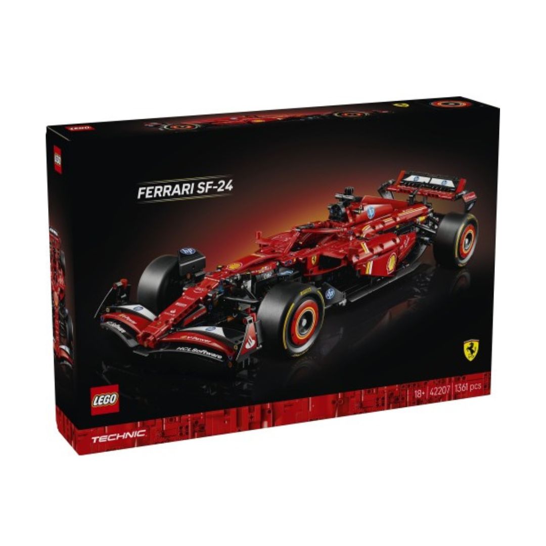 Lego Technic Ferrari SF-24 F1 Car