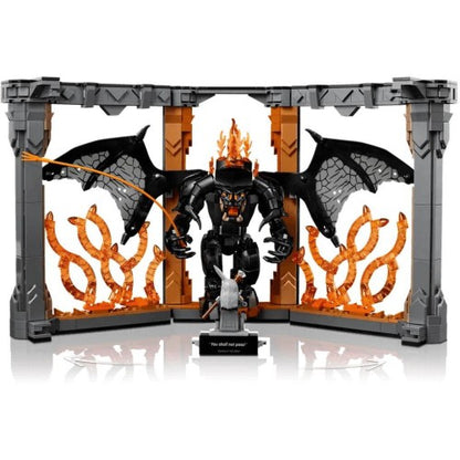 Lego Icons The Lord of the Rings Balrog Book Nook