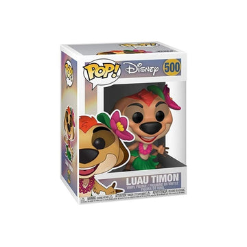 Funko Pop The Lion King Luau Timon
