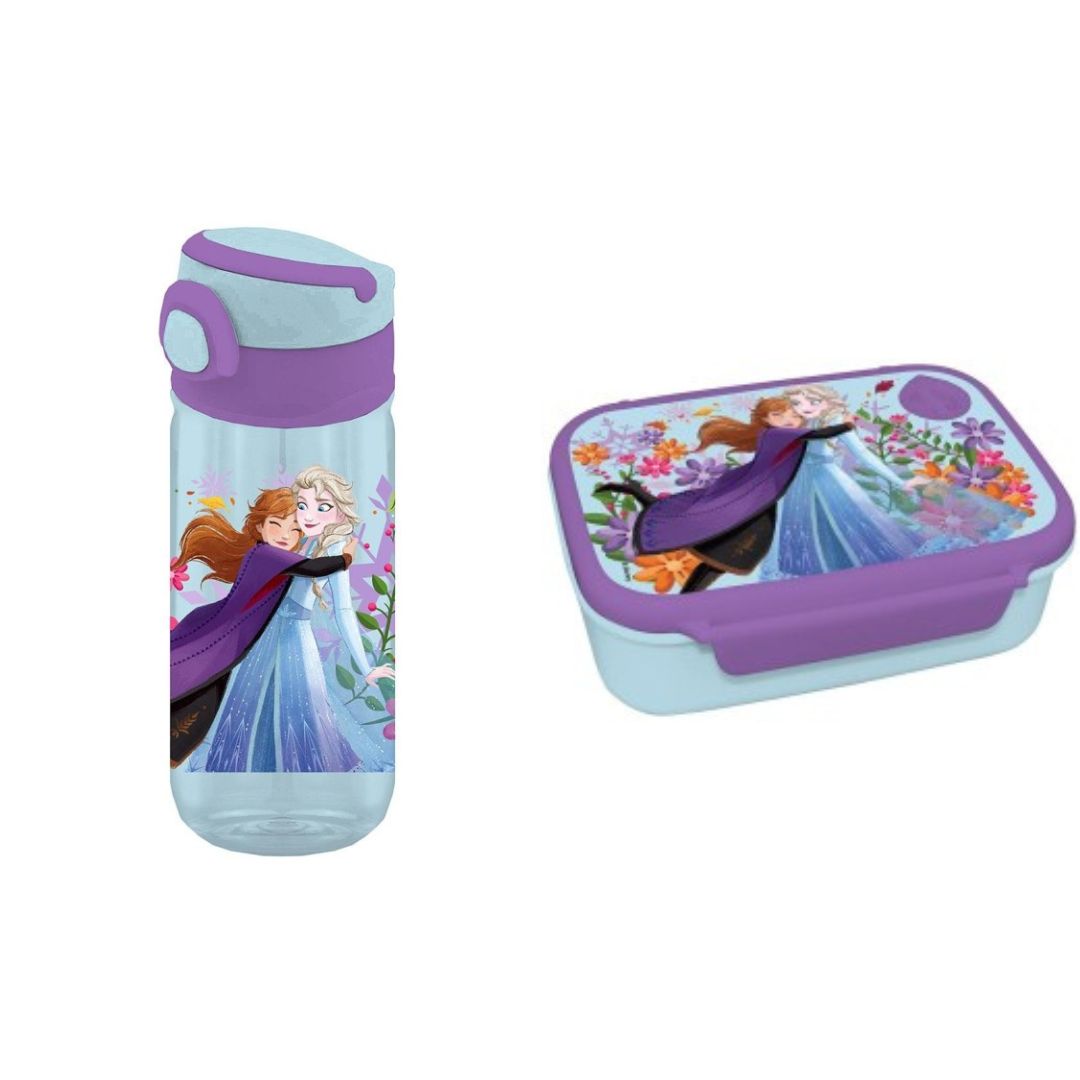 Must Disney Frozen Container & Aluminum Bottle Set