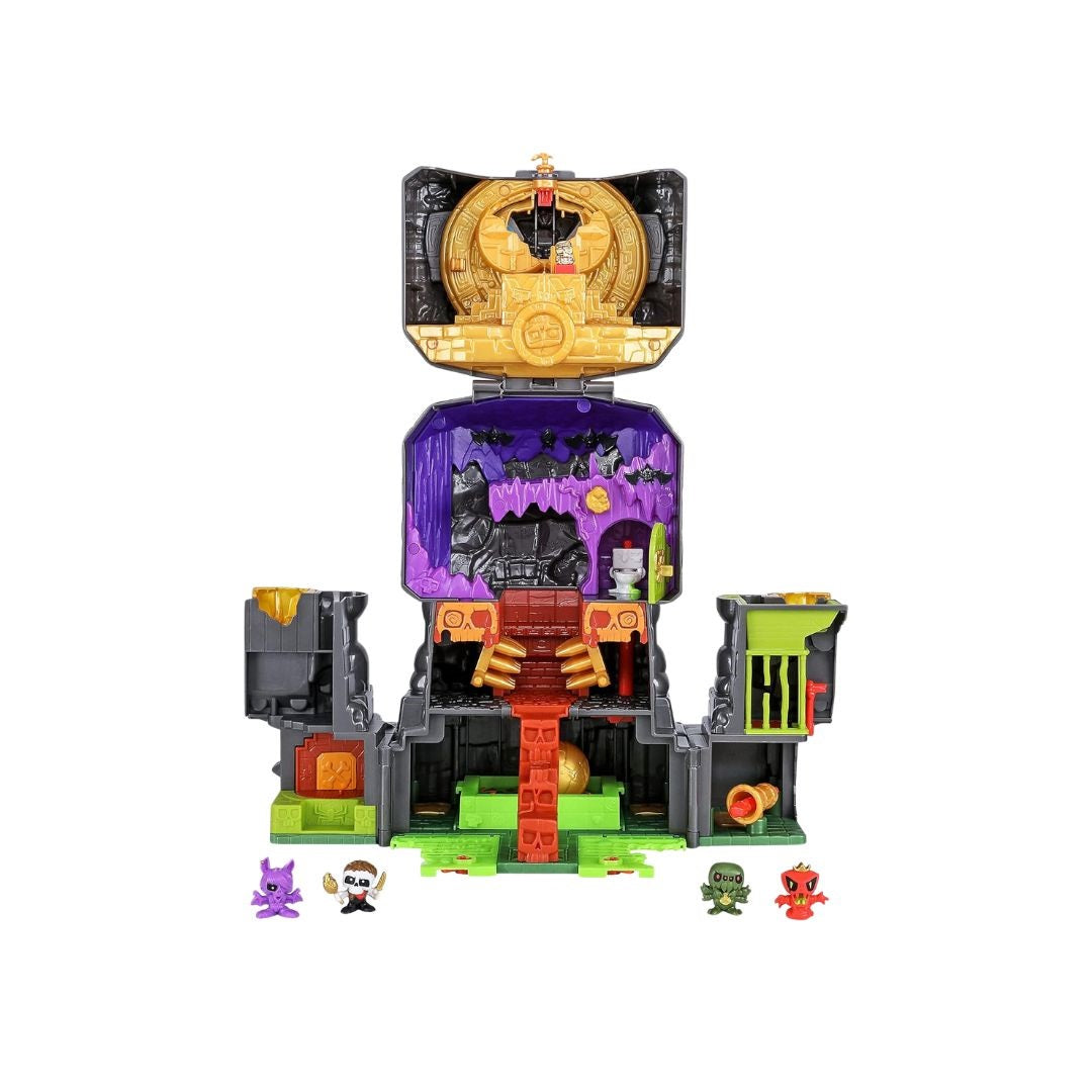 Treasure X Skull Temple Mega Playset