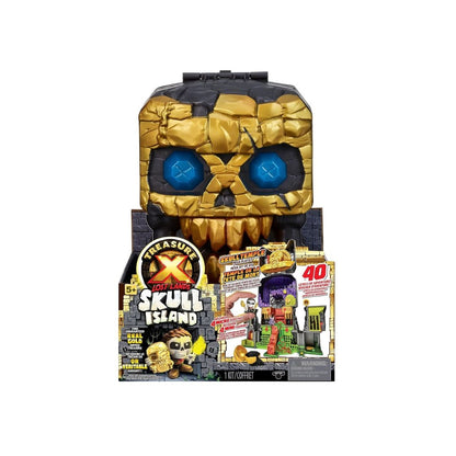 Treasure X Skull Temple Mega Playset