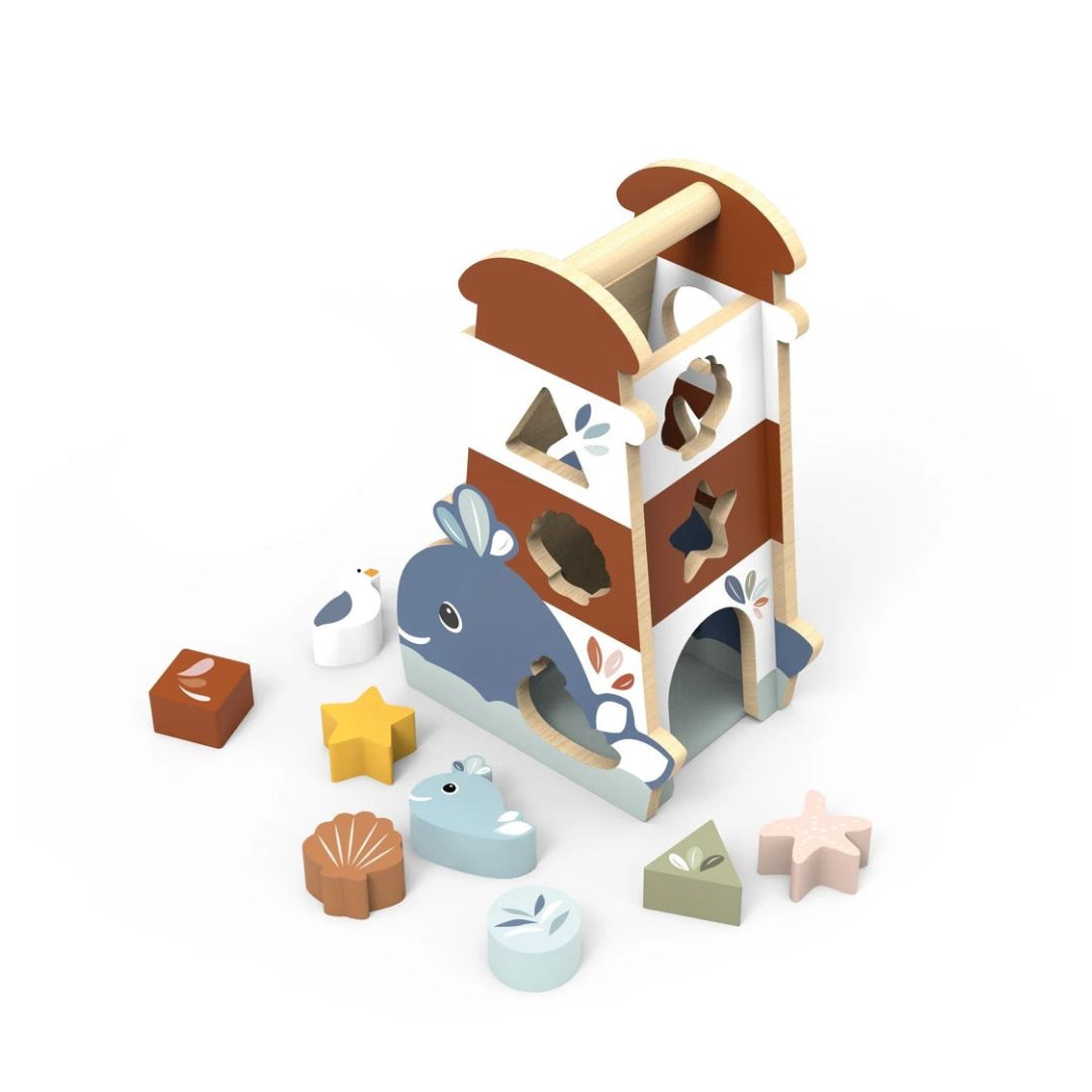 Speedy Monkey Ocean Shape Sorter