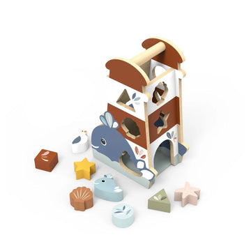 Speedy Monkey Ocean Shape Sorter