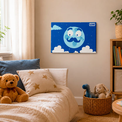Lila TV Paint by Numbers Kit - Amar