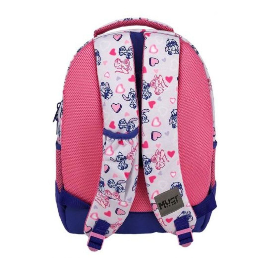 Must Disney Stitch & Angel  Backpack 17'