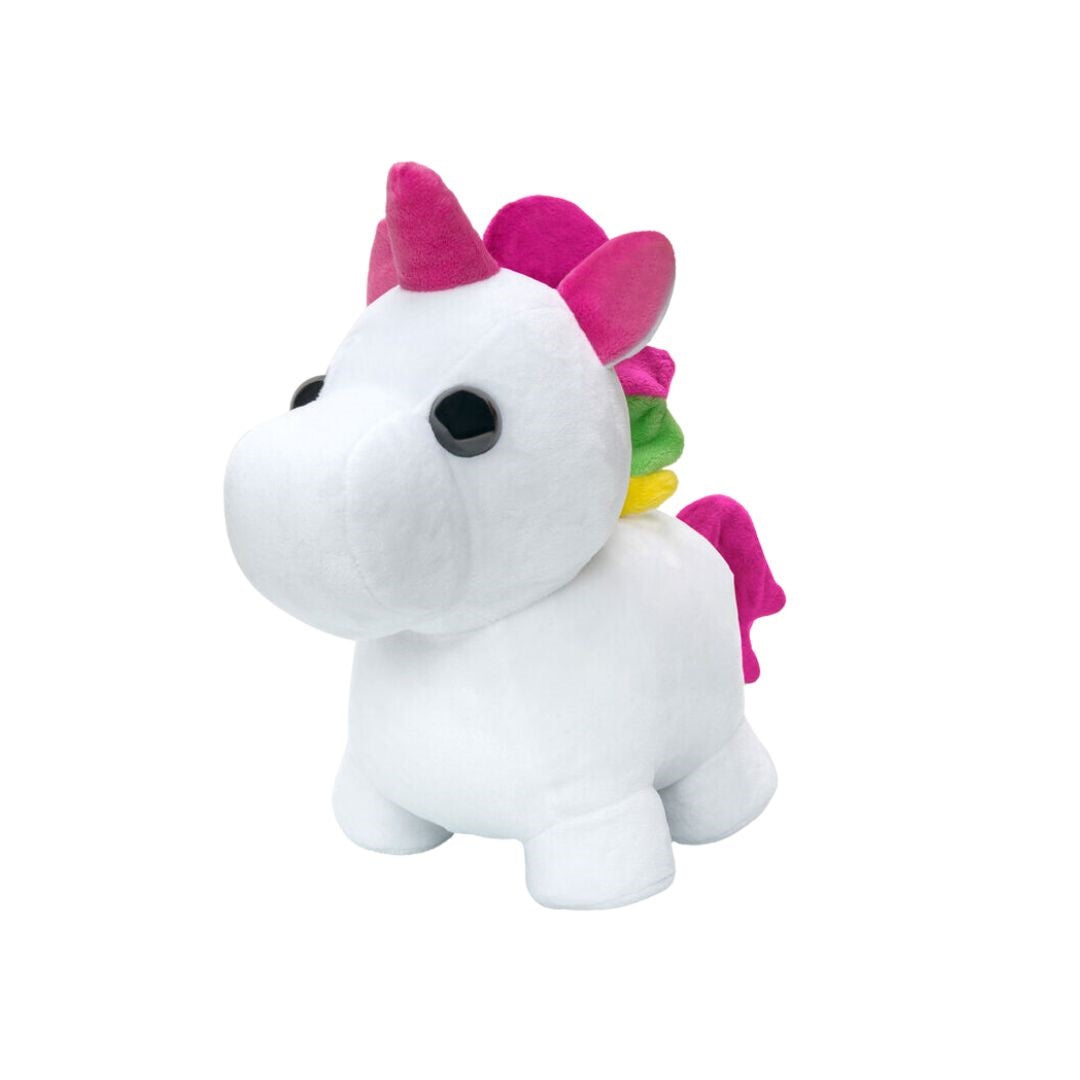 Adopt Me Neon Unicorn Soft Plush