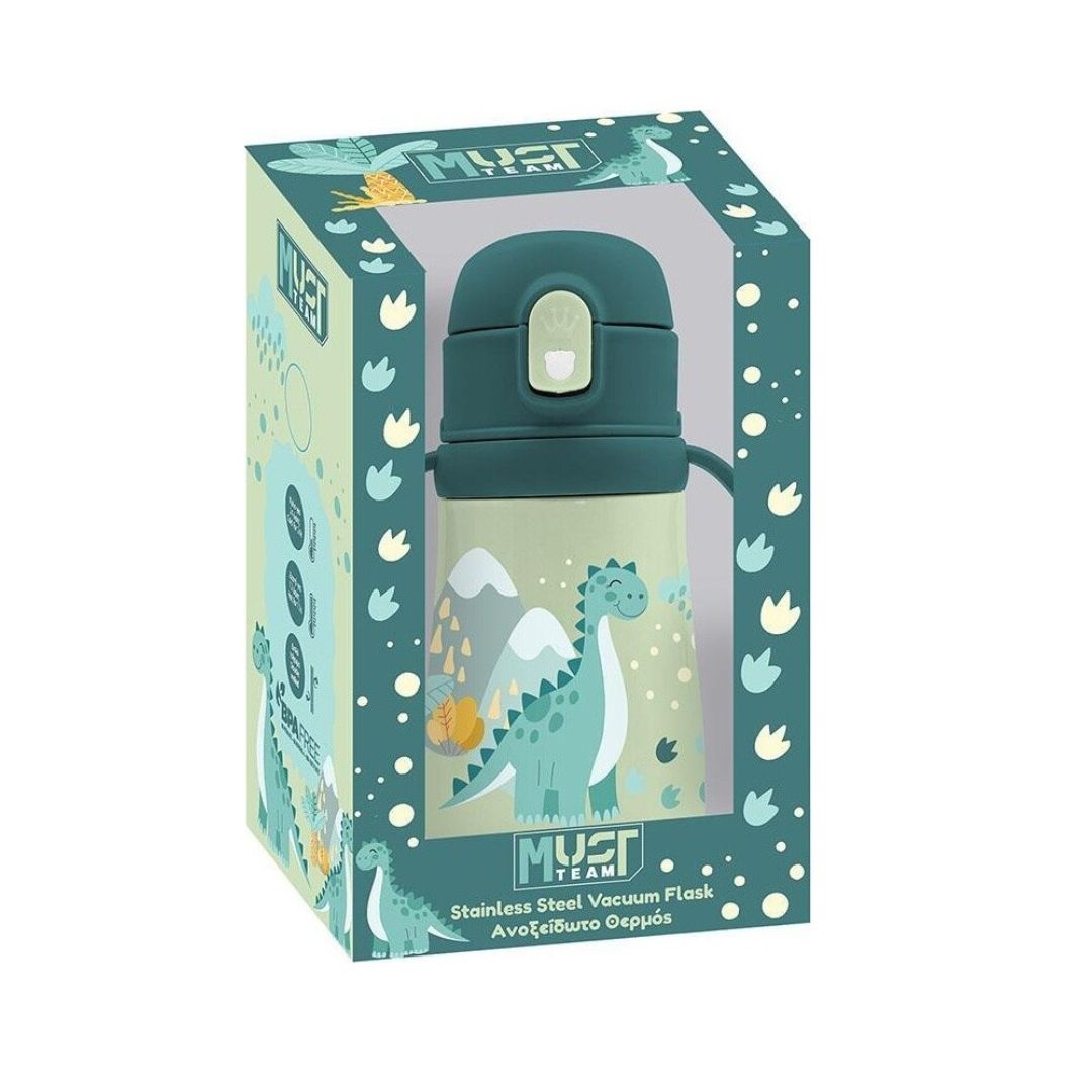 Must Dino Water Bottle 500ml