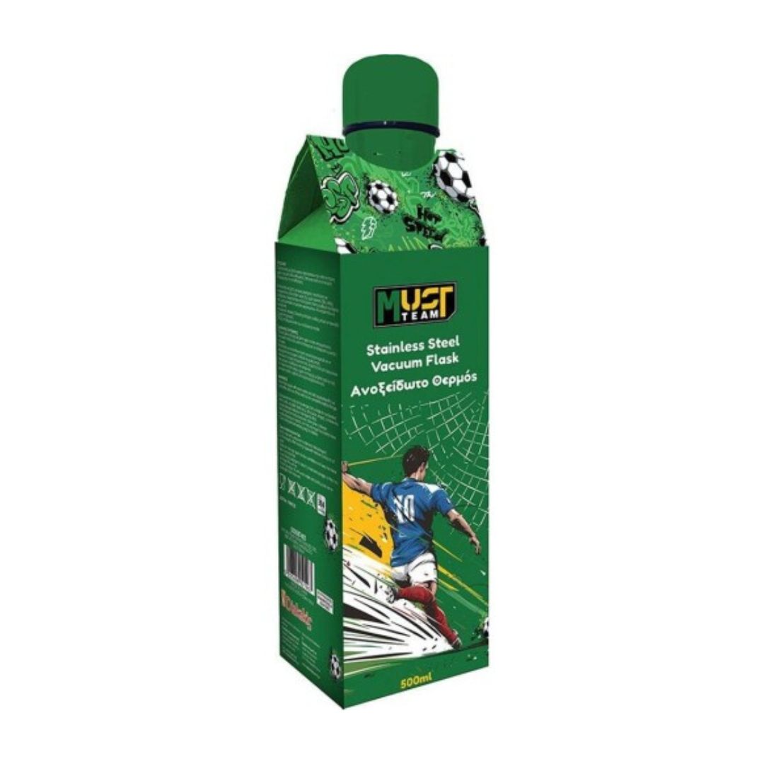 Must Football Water Bottle