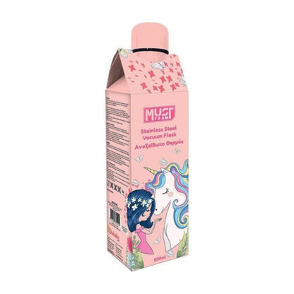 Must Cute Unicorn Water Bottle 500ml