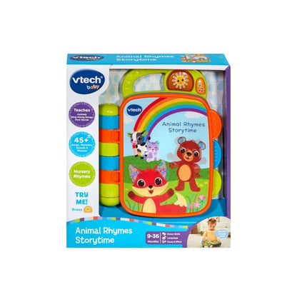 Vtech Animal Rhymes Storytime Book