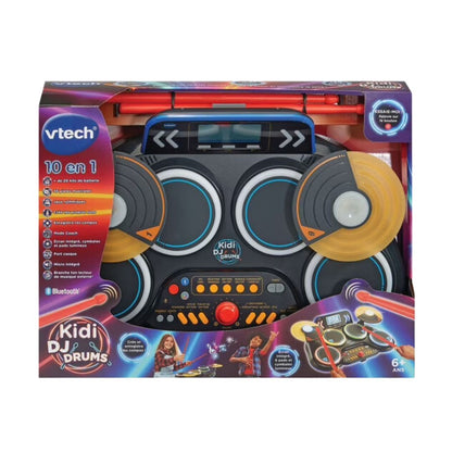 Vtech Kidi DJ Drums 10 En 1 Musical Toy