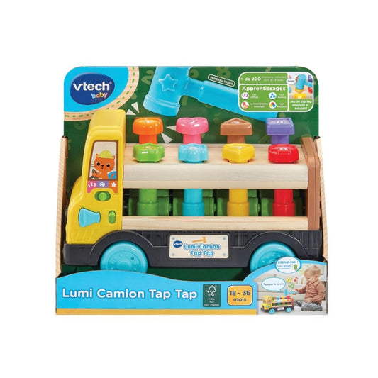 VTech Baby Lumi Truck Tap Tap