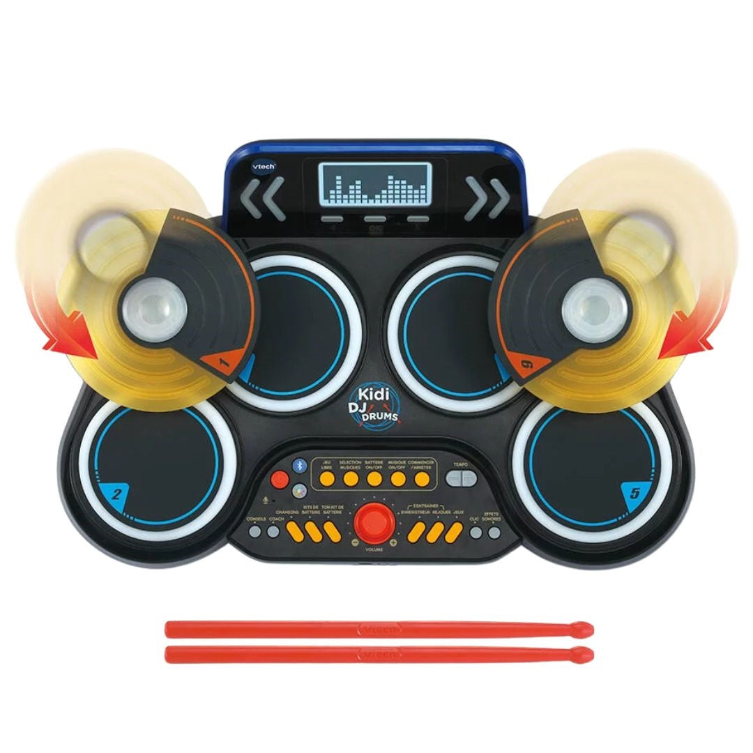 Vtech Kidi DJ Drums 10 In 1 Musical Toy