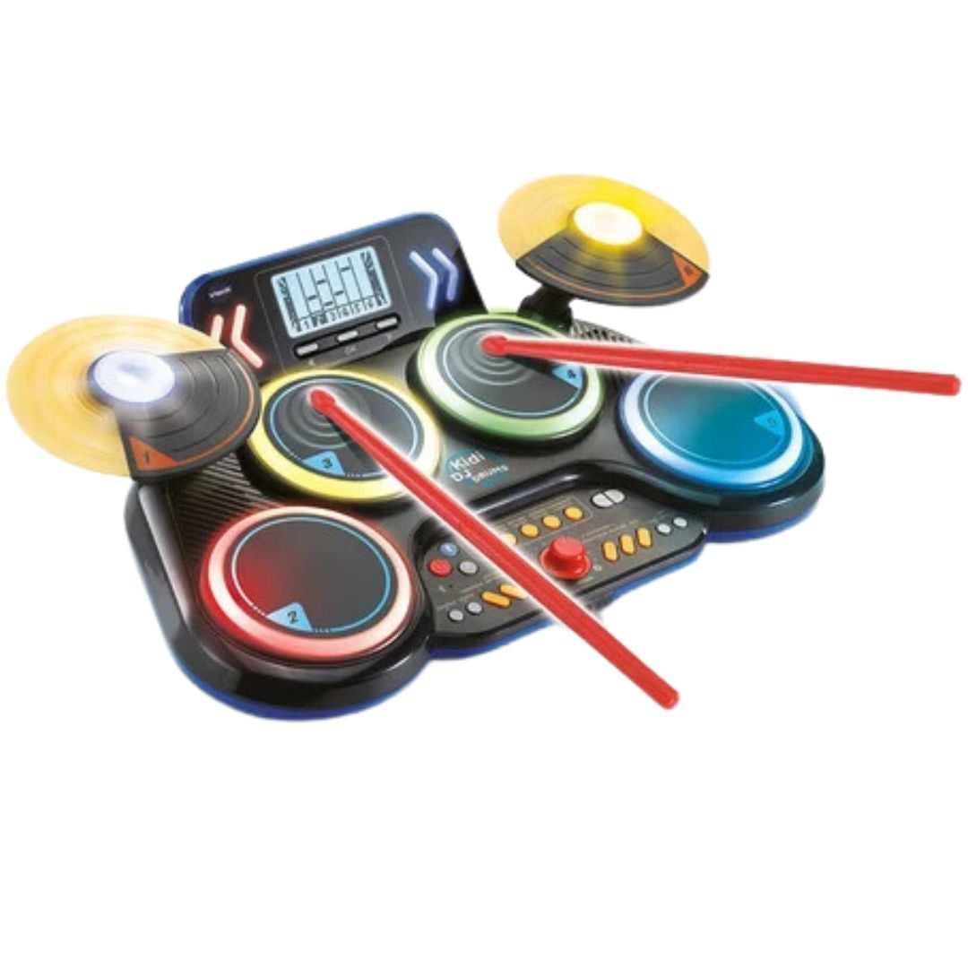 Vtech Kidi DJ Drums 10 In 1 Musical Toy