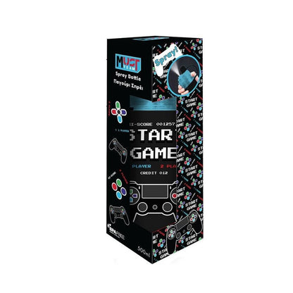 Must Water Bottle with Mist Spray 600ml-Start Game