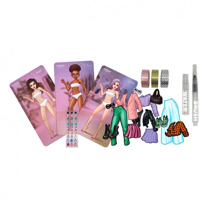 Creative Fashion Design Studio Set