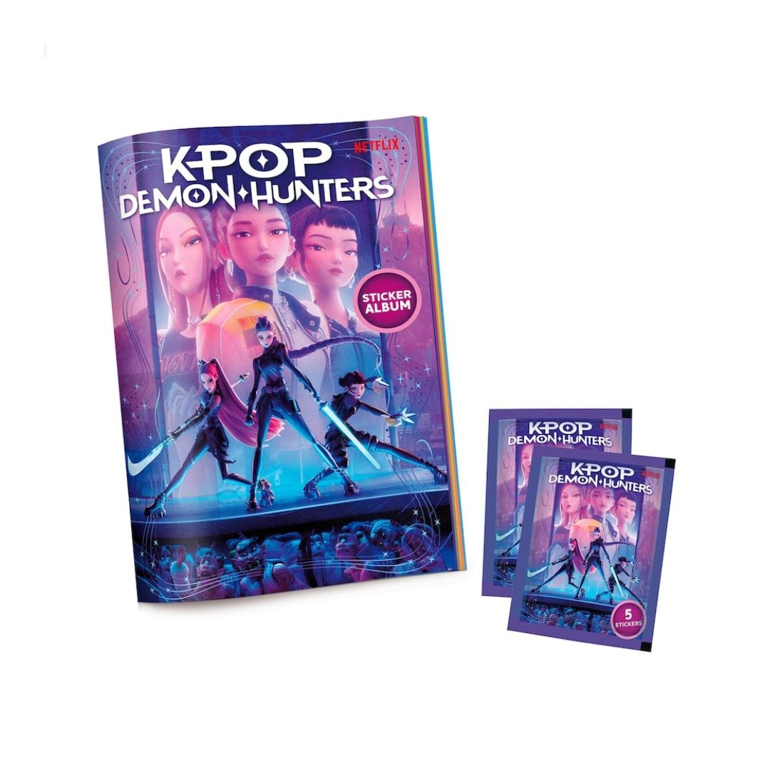 K-Pop Demon Hunters Sticker Album
