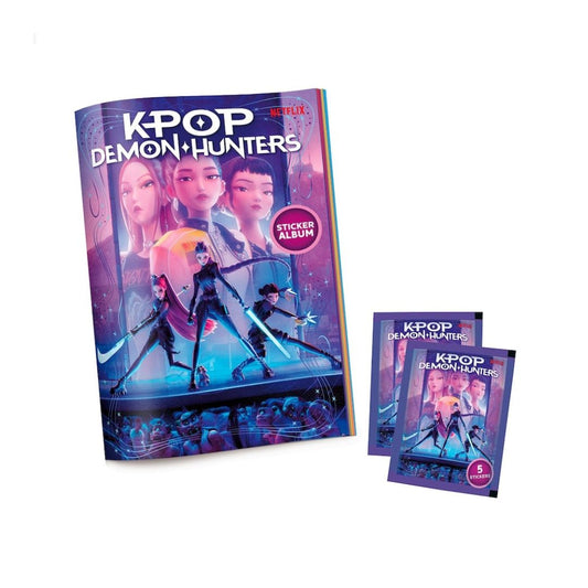 K-Pop Demon Hunters Sticker Album