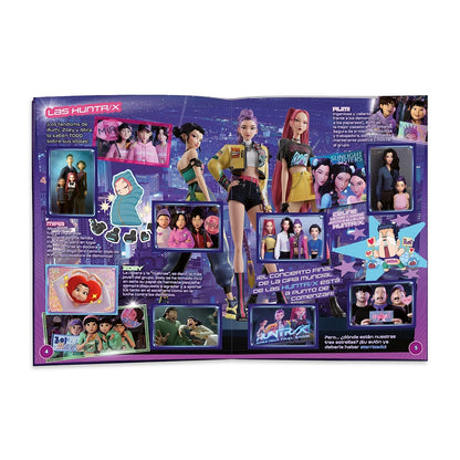 K-Pop Demon Hunters Sticker Album