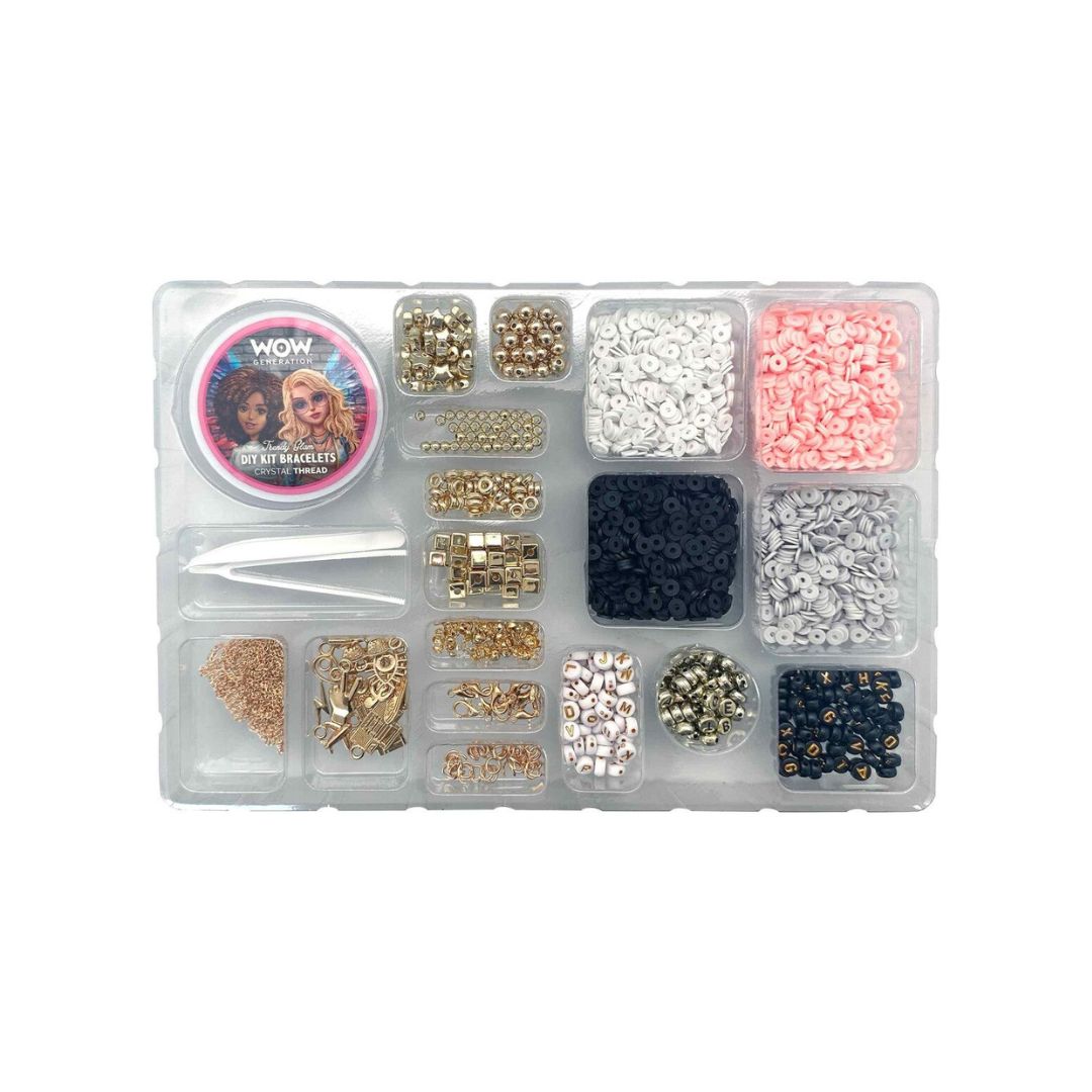 WOW Generation Trendy Glam DIY Bracelet Kit